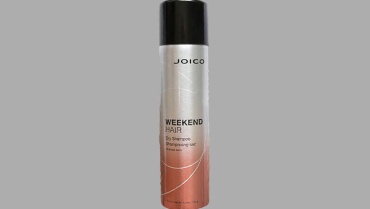 Save Time With Joico’s Weekend Hair Dry Shampoo